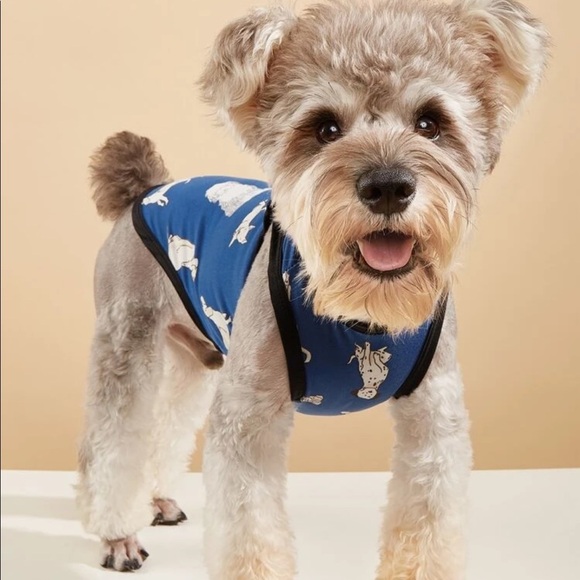 Other - Cartoon Graphic Pet Tank Top